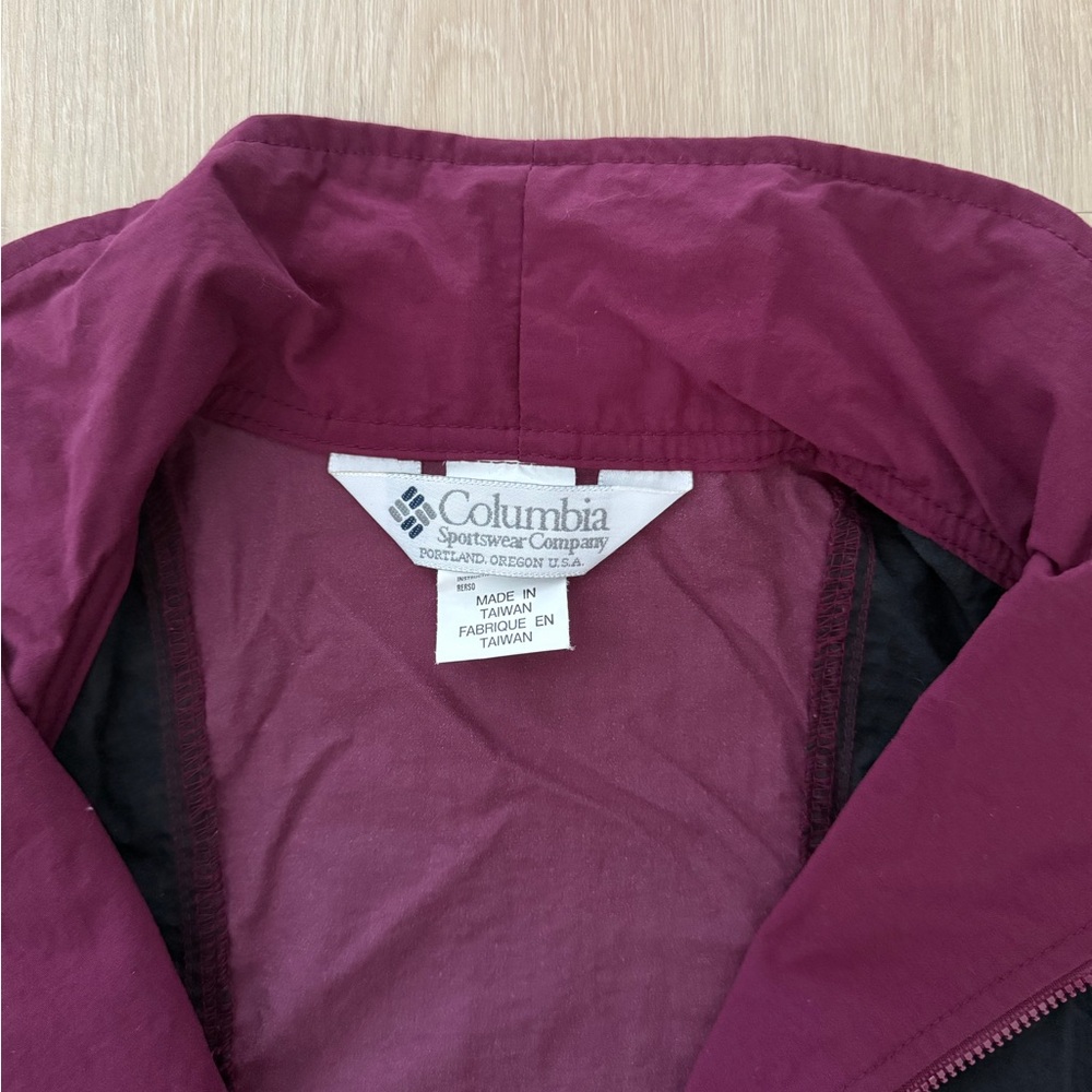 Vintage Columbia Windbreaker Jacket Size Women's Large - Picture 5 of 5
